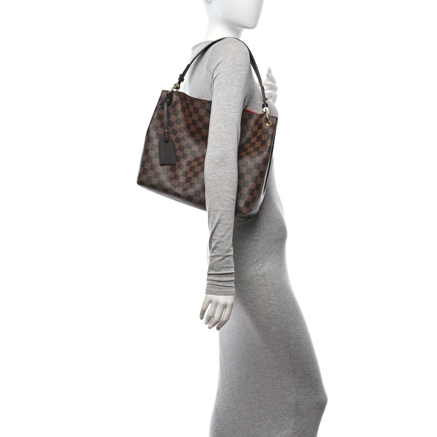 Louis Vuitton Damier Ebene Graceful PM 2 of 9