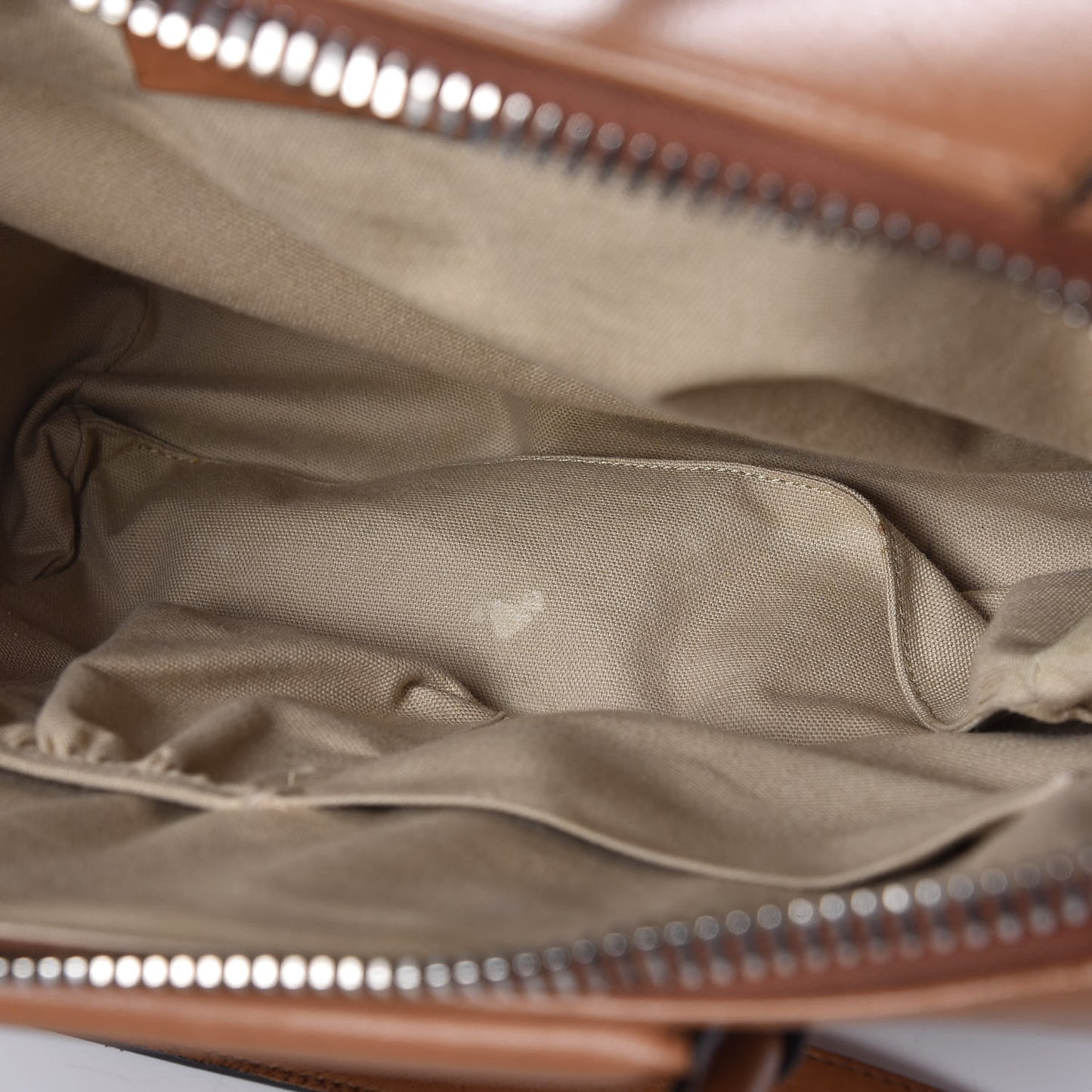 Sugar Goatskin Medium Antigona Caramel