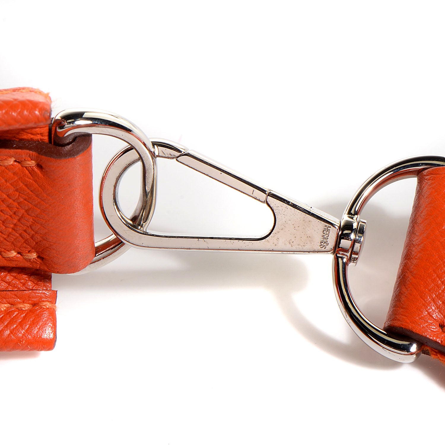 Hermes Epsom Evelyne III GM Orange 15 of 18