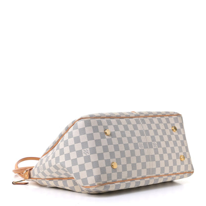 Louis Vuitton Damier Azur Figheri GM 3 of 4