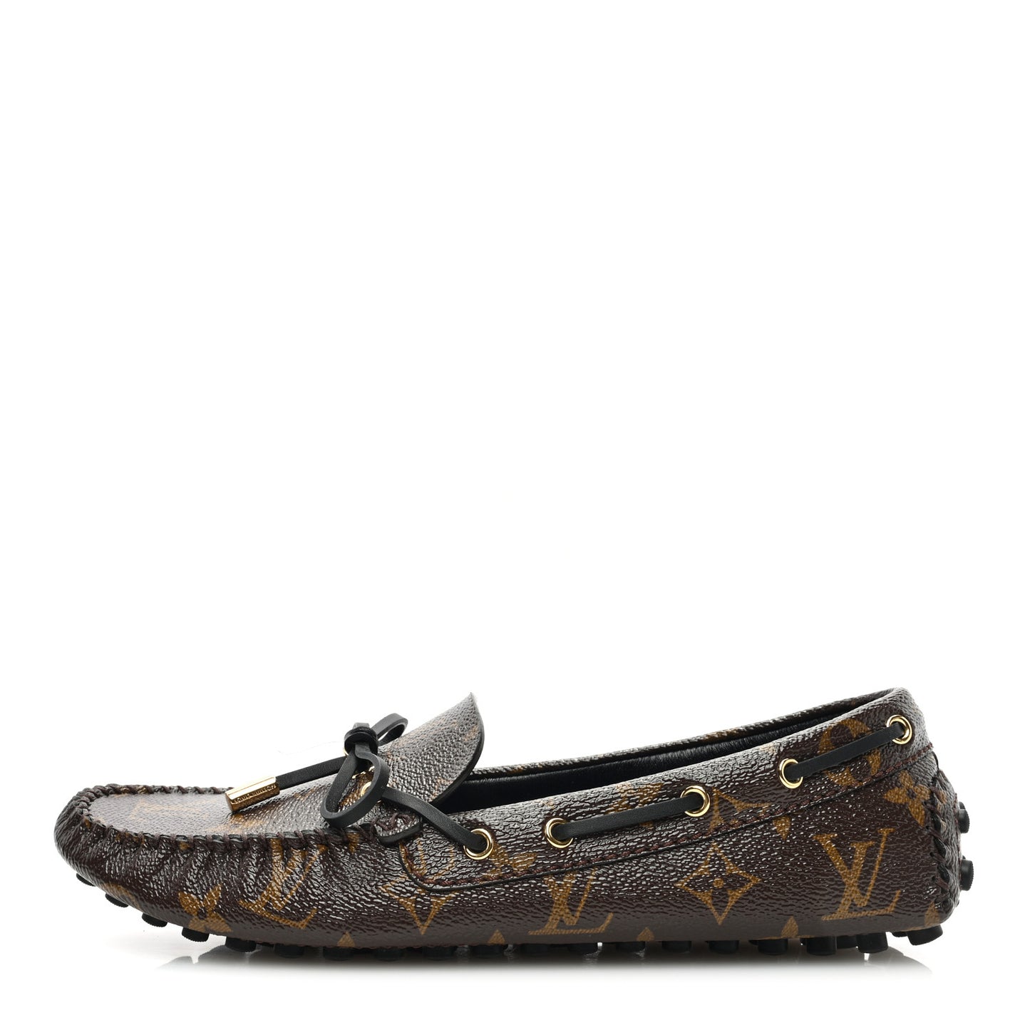 Patent Monogram Gloria Loafers 39