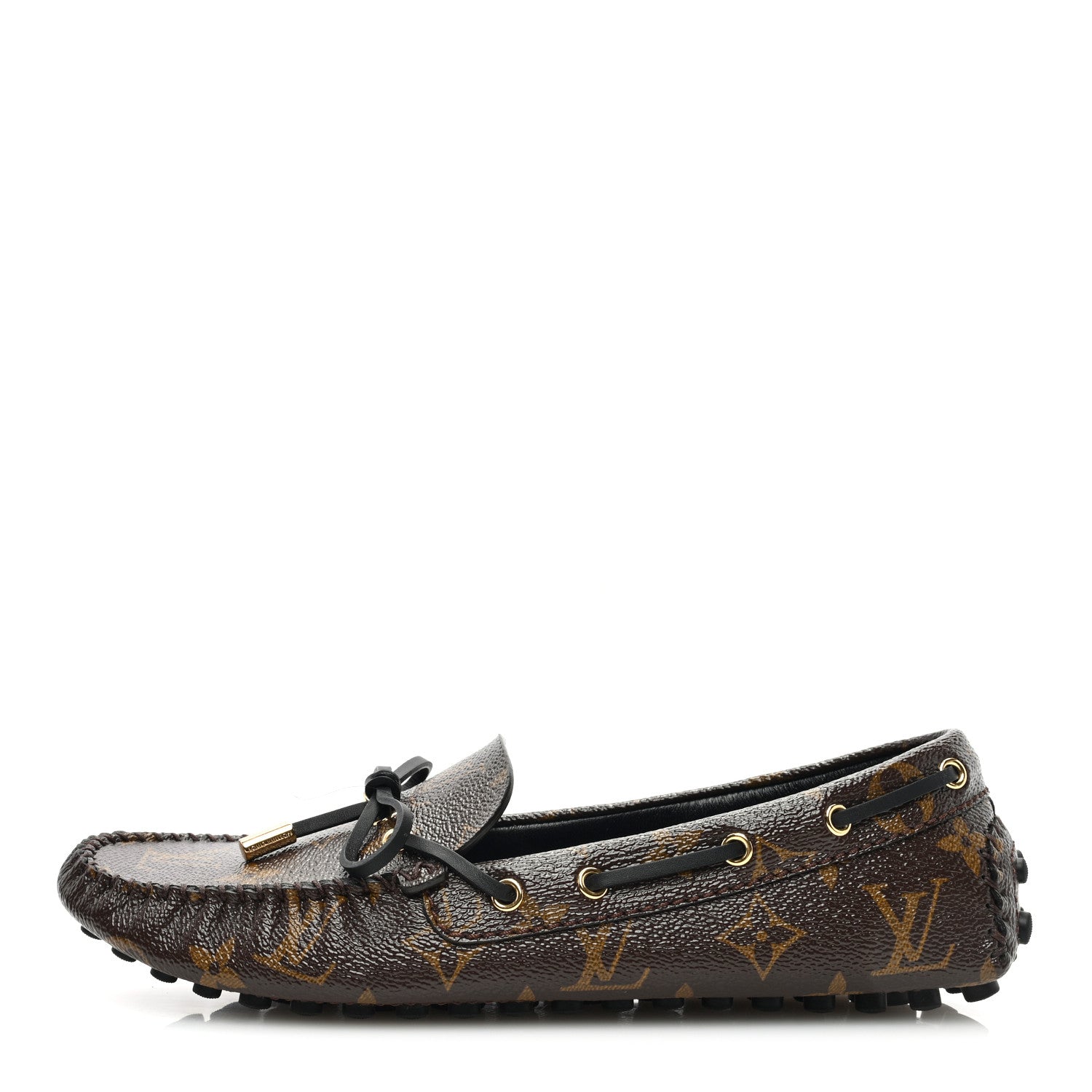 Louis Vuitton Patent Monogram Gloria Loafers 39 1 of 8