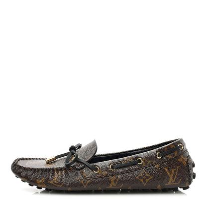Louis Vuitton Patent Monogram Gloria Loafers 39 1 of 8