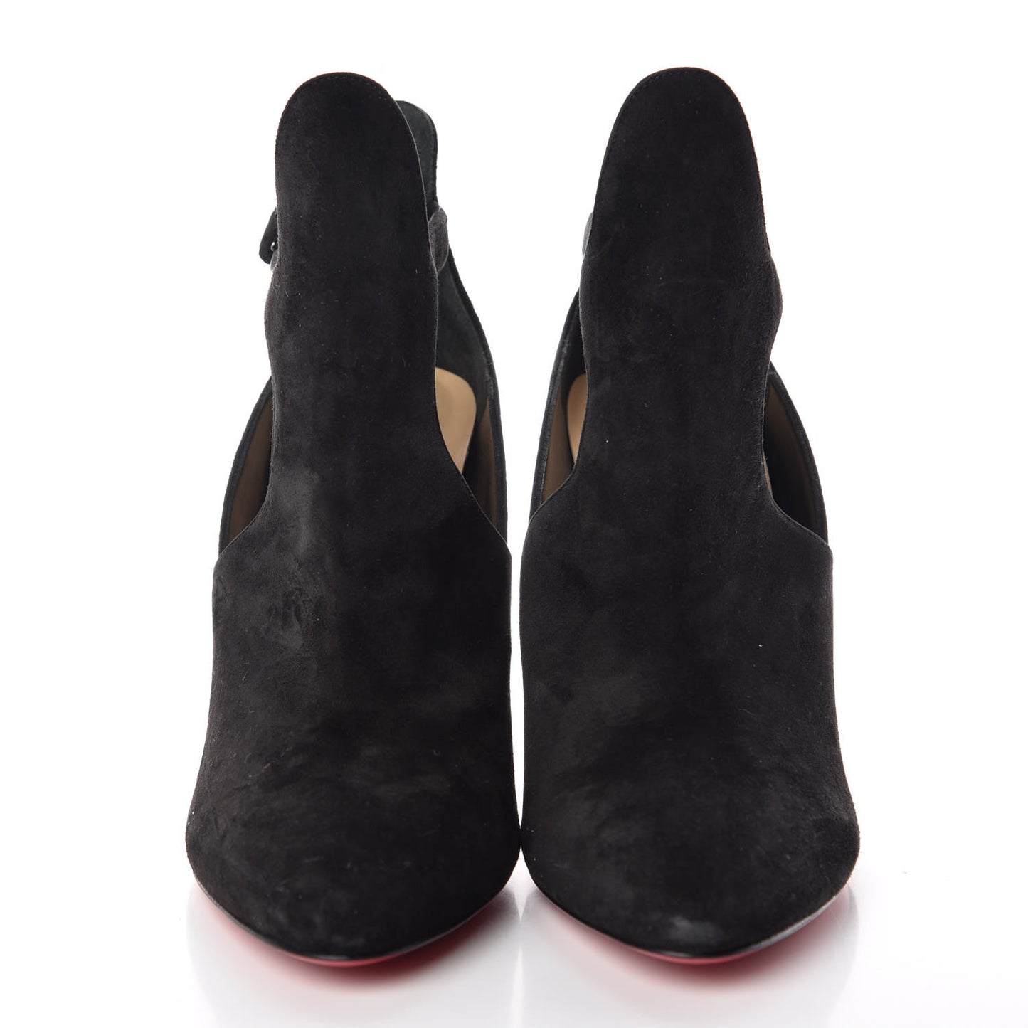 Veau Velours Canadada 100 Booties 38.5 Black