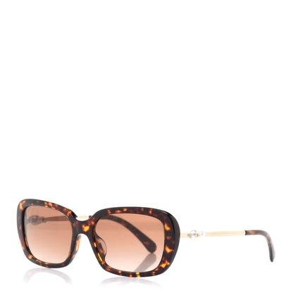 Chanel Pearl Square Sunglasses 5427-H-A Tortoise 1 of 9