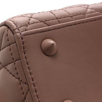 Christian Dior Lambskin Cannage Gradient Small My ABCDior Lady Dior 20 of 22