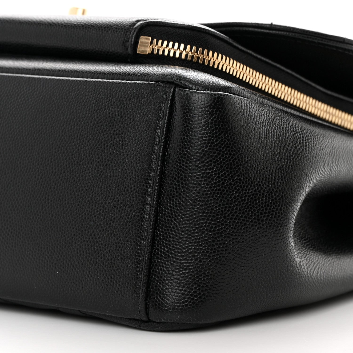Chanel Caviar Quilted Large Business Affinity Flap Black 10 of 11