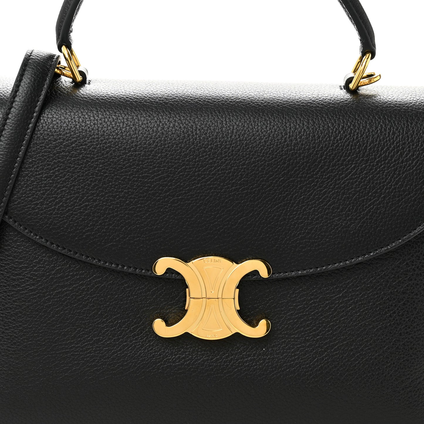 Supple Calfskin Medium Nino Black