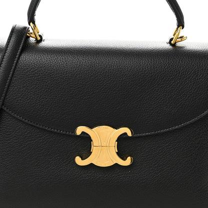 Celine Supple Calfskin Medium Nino Black 8 of 10