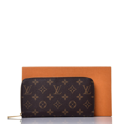 Louis Vuitton Monogram Zippy Wallet Rose Ballerine 8 of 8