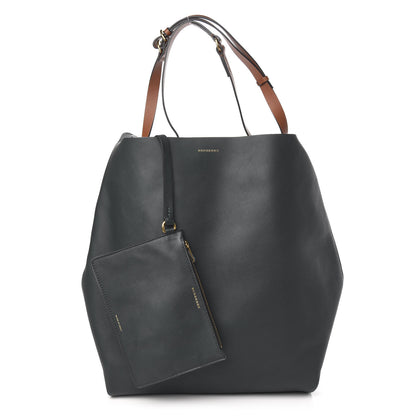 Burberry Calfskin Medium Grommet Hobo Dark Emerald 1 of 10