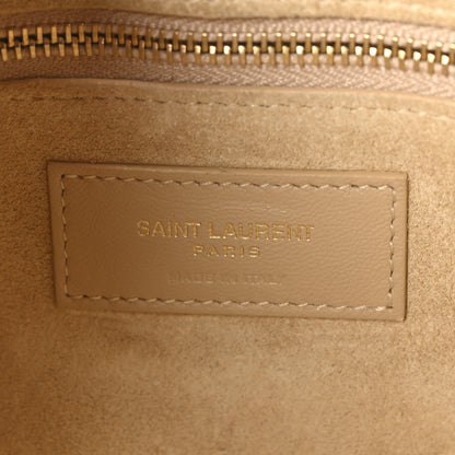 Saint Laurent Smooth Calfskin Le 5 A 7 Hobo Dark Beige 6 of 10