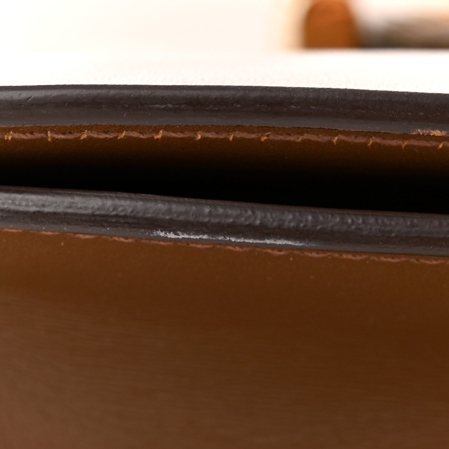 Box Calfskin Medium Classic Box Flap Bag Camel