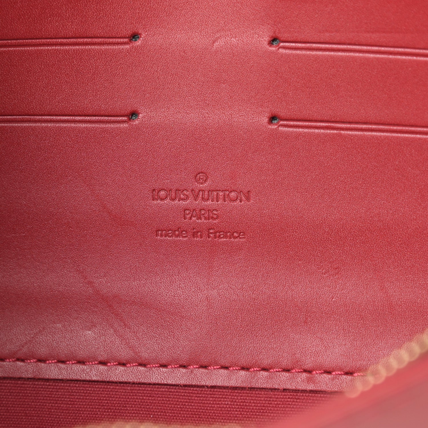 Louis Vuitton Vernis Sunset Boulevard Pomme D'Amour 6 of 11