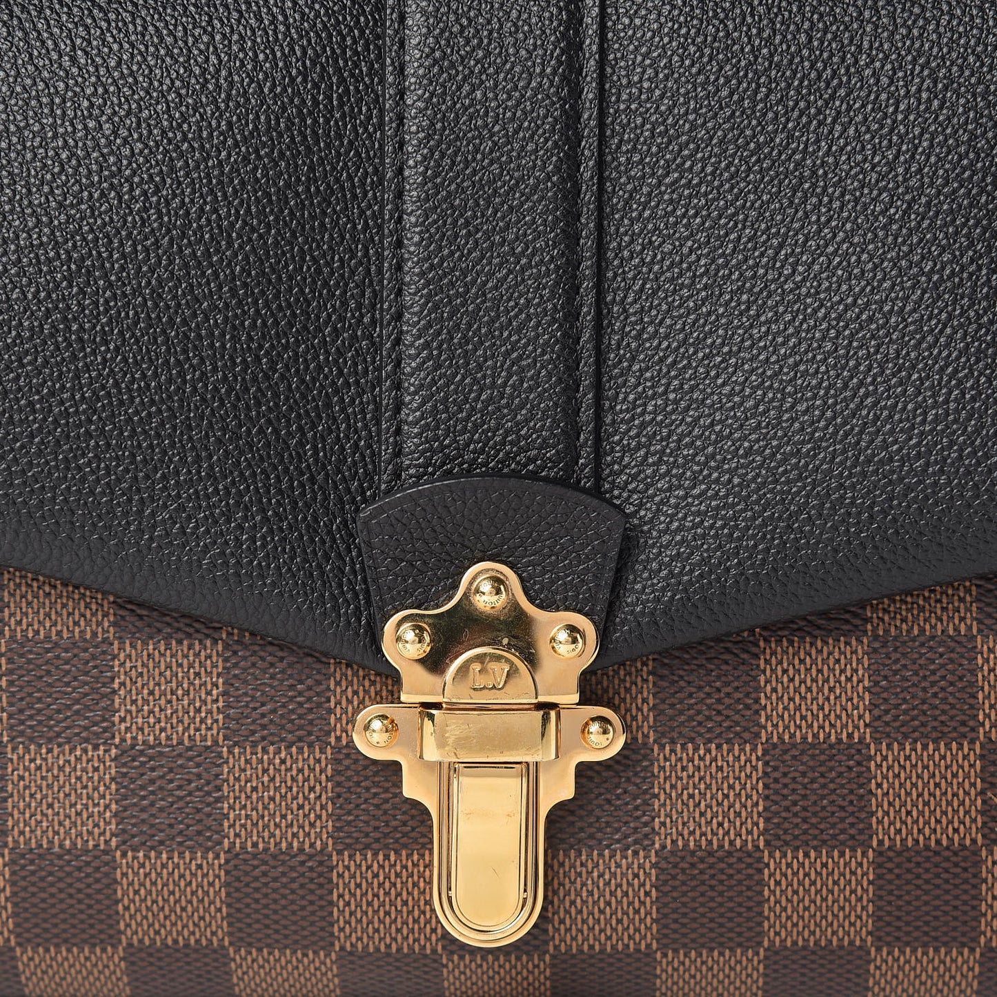 Damier Ebene Clapton Black