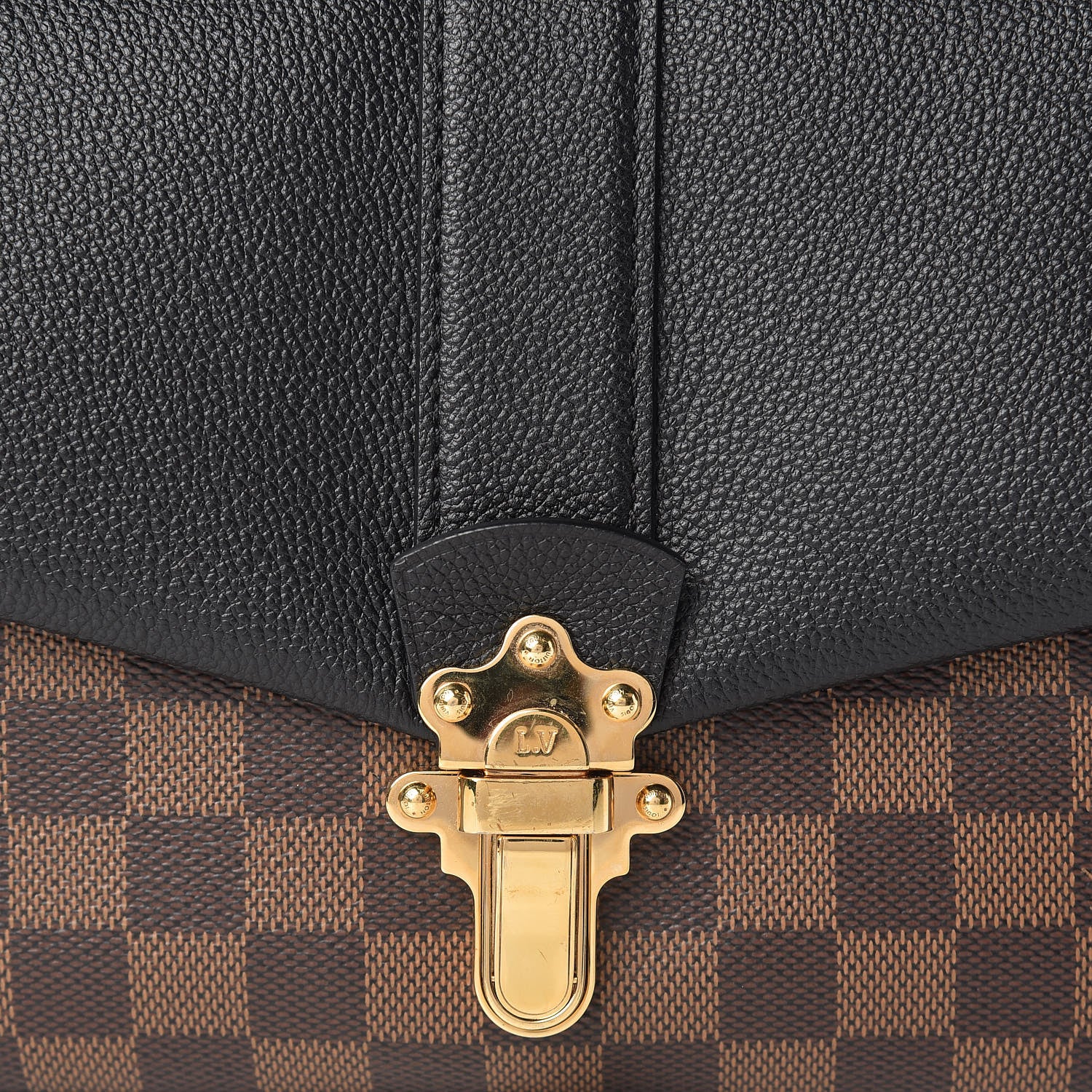 Louis Vuitton Damier Ebene Clapton Black 8 of 11