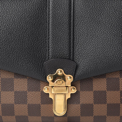 Louis Vuitton Damier Ebene Clapton Black 8 of 11