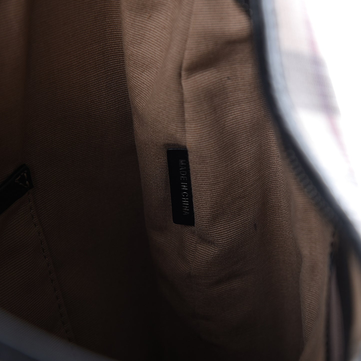 Nova Check Shoulder Bag Black