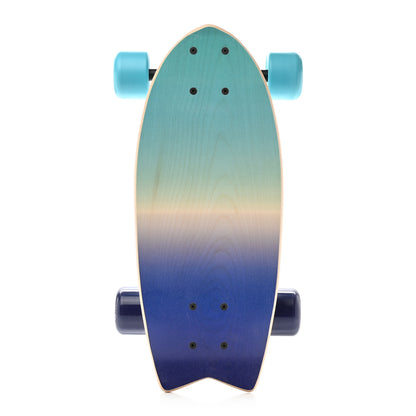 Hermes Wood Mini Skateboard 1 of 8