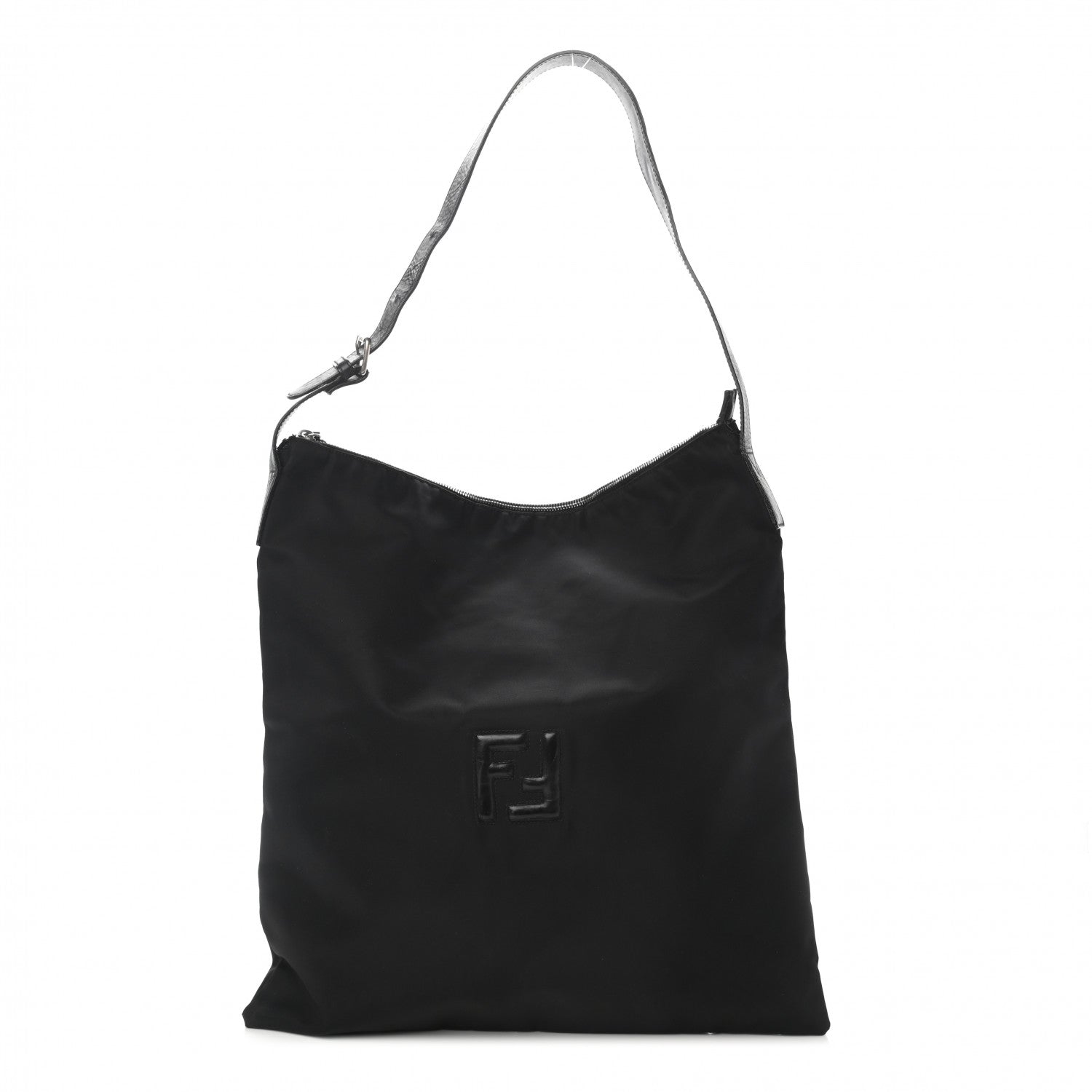 Fendi Nylon Tote Black 1 of 10