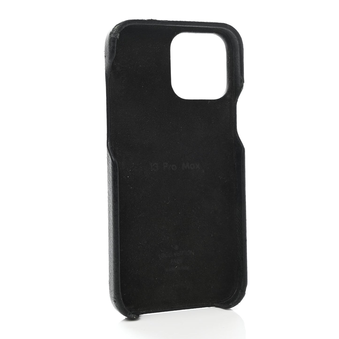Monogram Eclipse iPhone 13 Pro Max Bumper Black