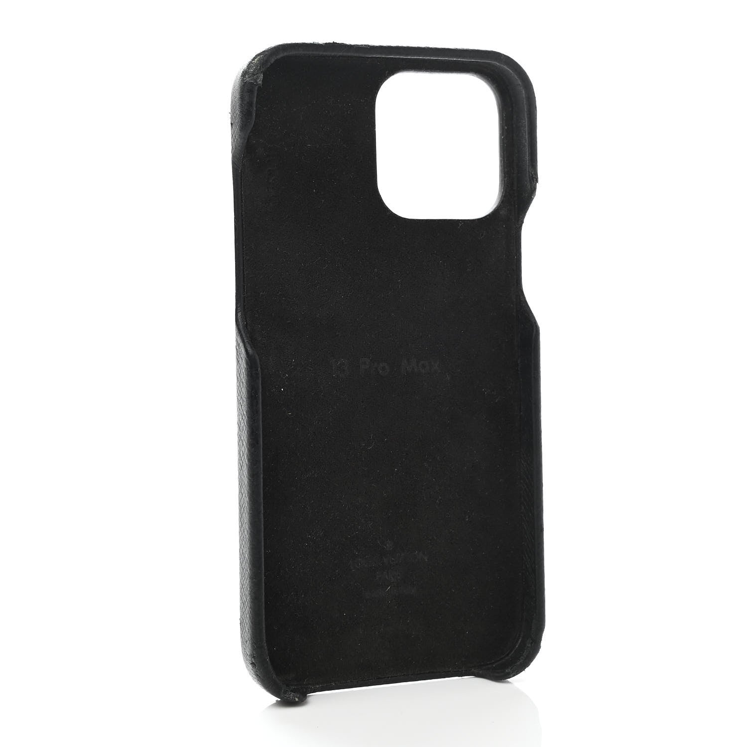 Louis Vuitton Monogram Eclipse iPhone 13 Pro Max Bumper Black 2 of 9