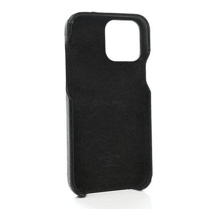 Louis Vuitton Monogram Eclipse iPhone 13 Pro Max Bumper Black 2 of 9