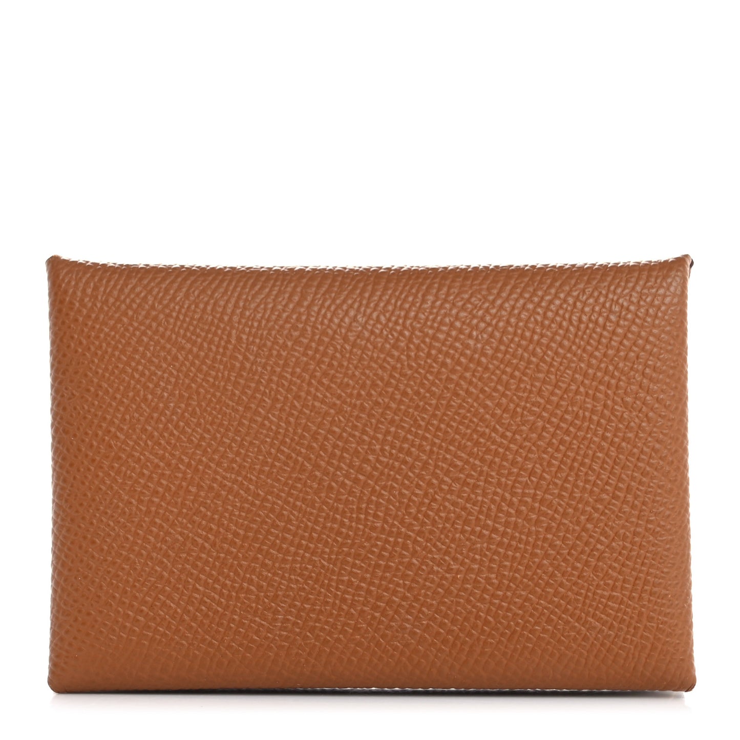 Epsom Calvi Card Case Gold