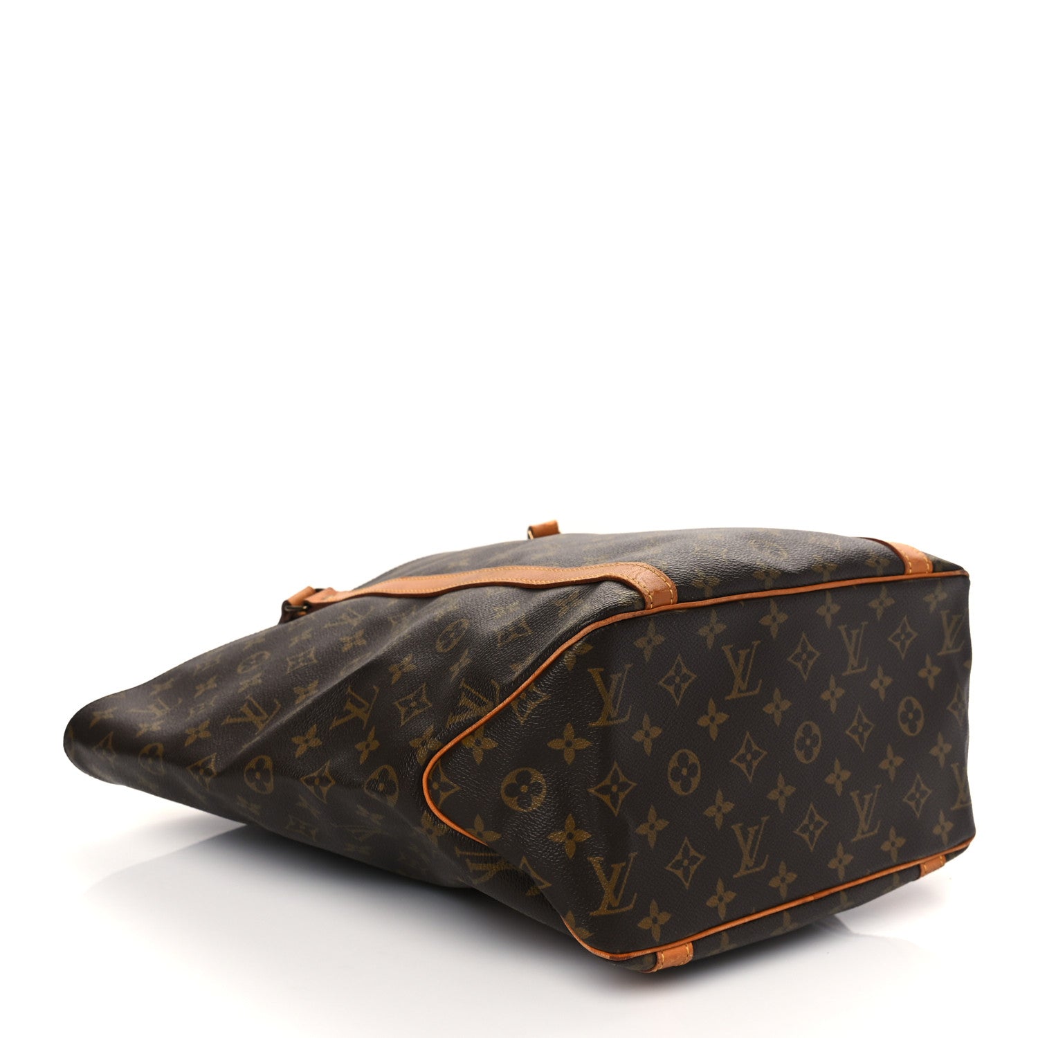 Louis Vuitton Monogram Sac Shopping Tote 4 of 9