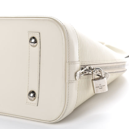 Louis Vuitton Epi Alma PM Ivory 8 of 15