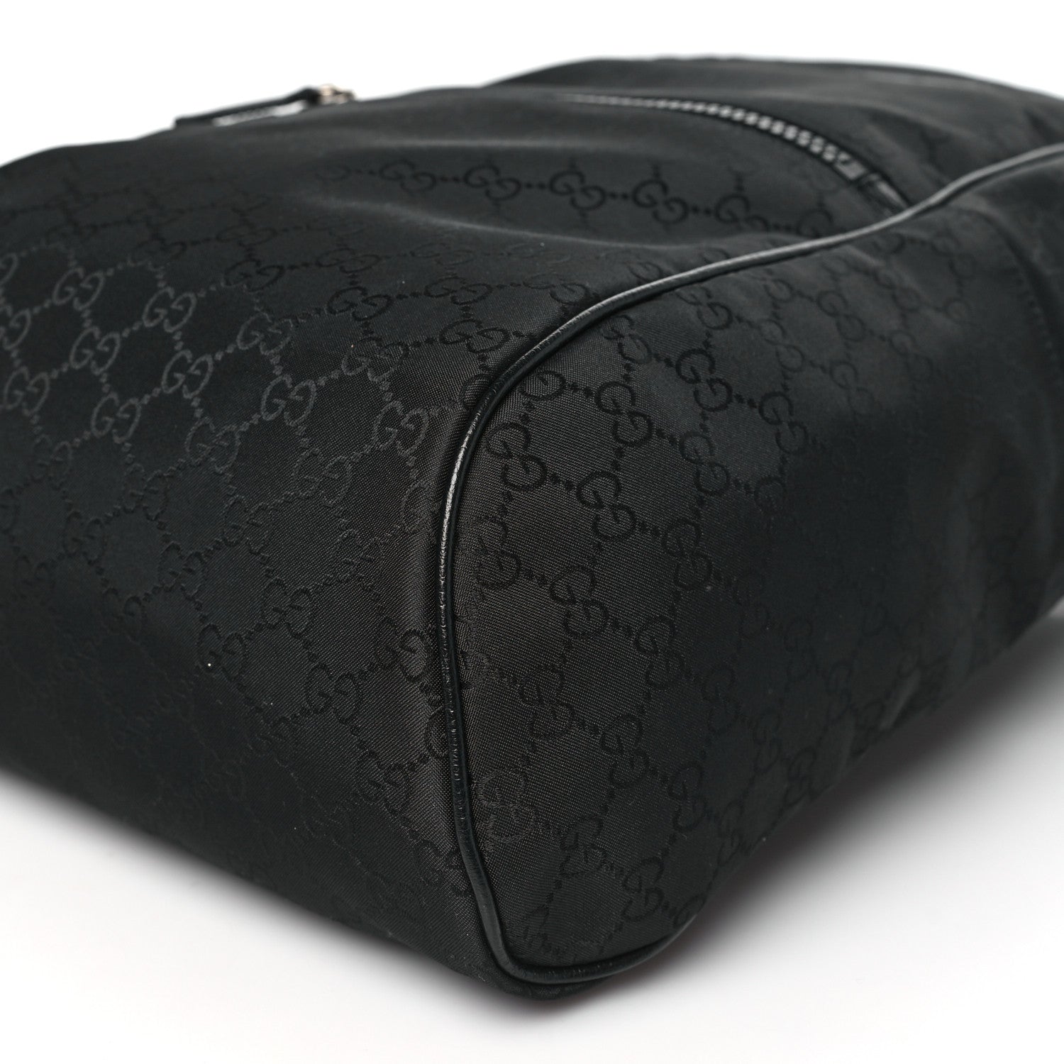 Gucci Nylon Monogram Slim Backpack Black 10 of 10