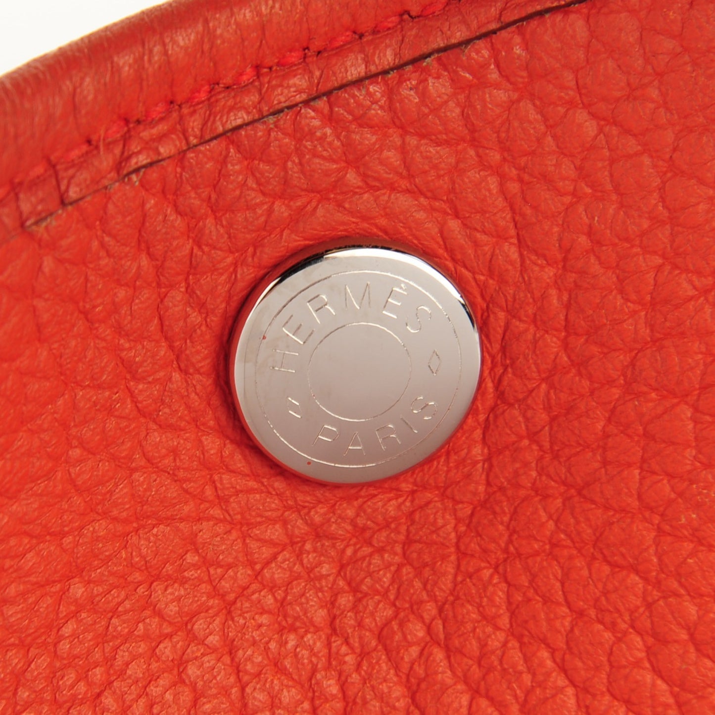 Veau Negonda Garden Party Tote MM 36 Feu