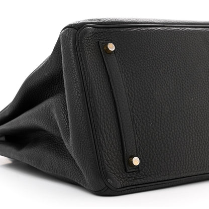Hermes Togo Birkin 35 Black 9 of 16