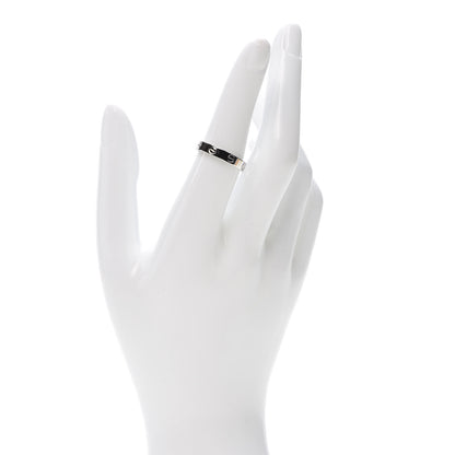 Cartier Platinum 3.5mm LOVE Wedding Band Ring 54 6.75 2 of 5