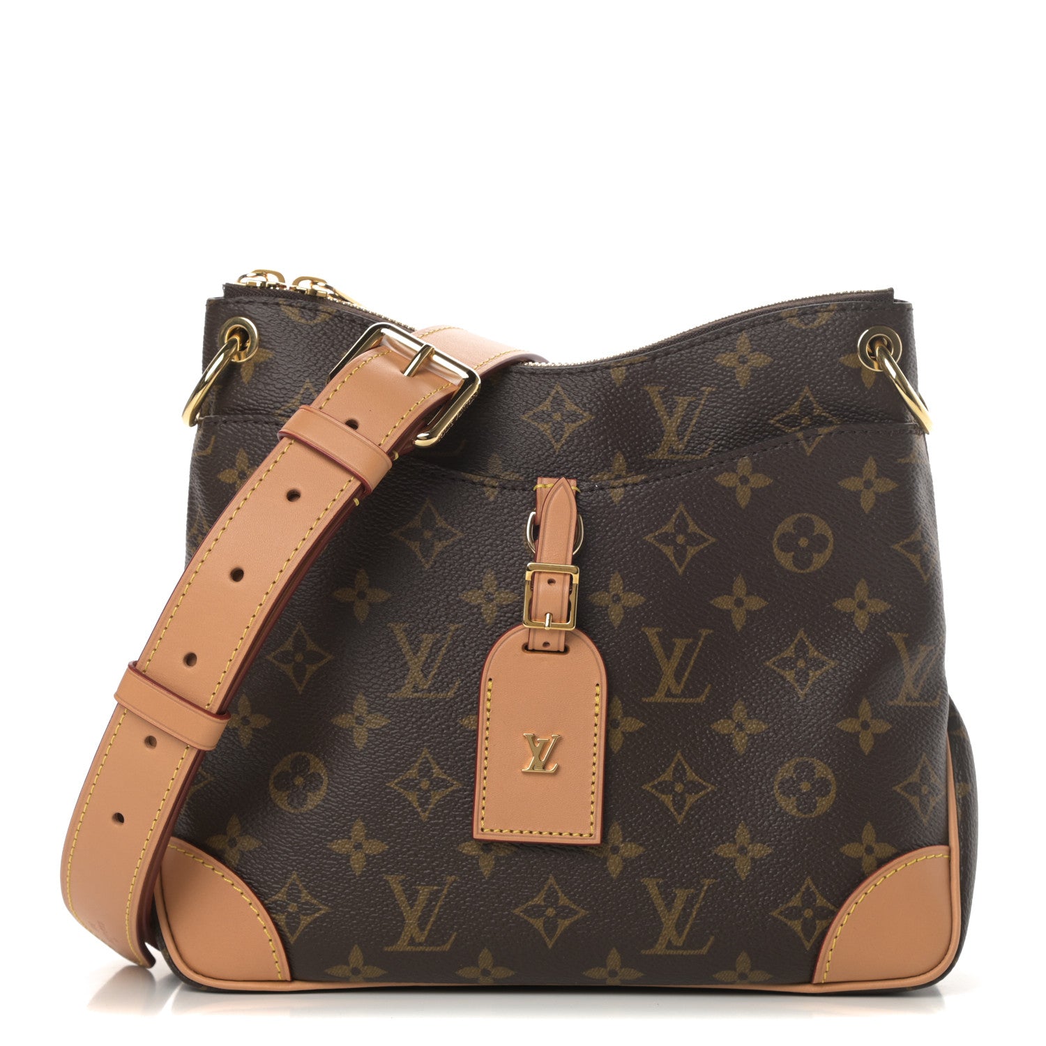 Louis Vuitton Monogram Odeon PM Natural 1 of 10