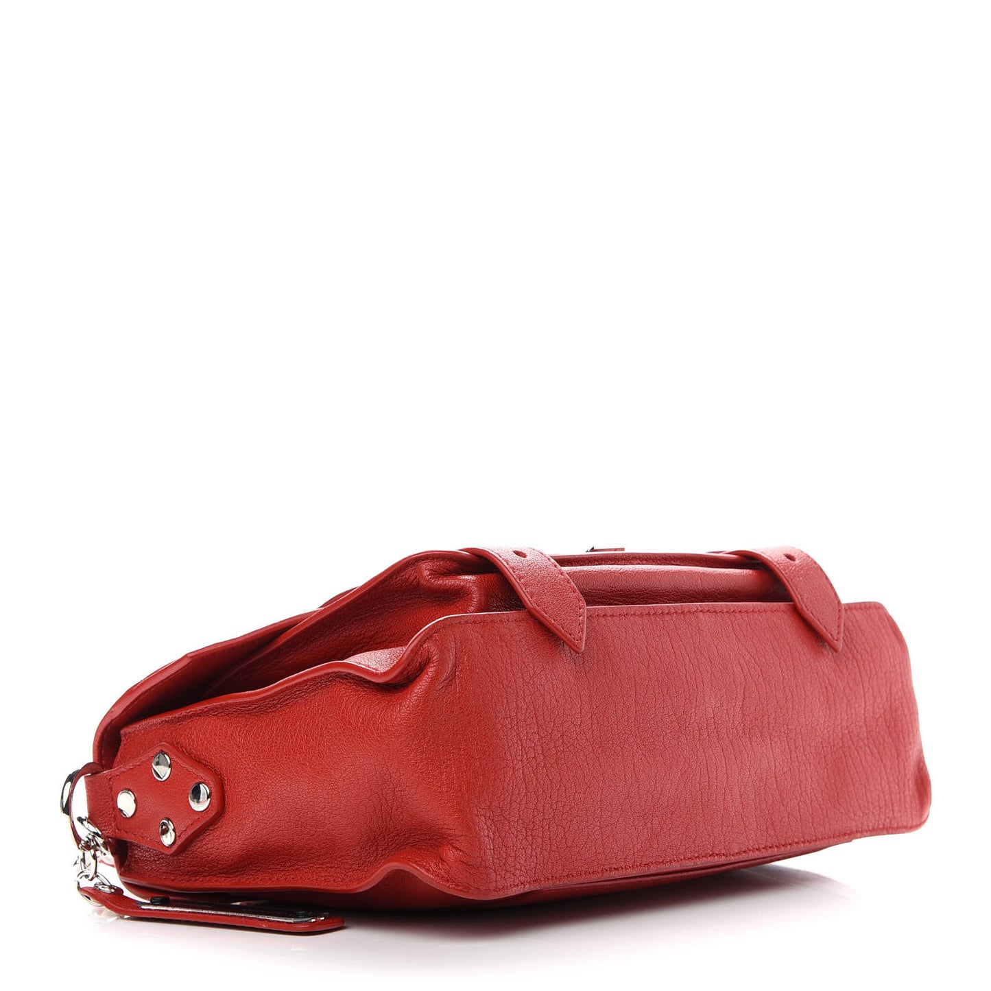 Lambskin Tiny PS1 Satchel Red