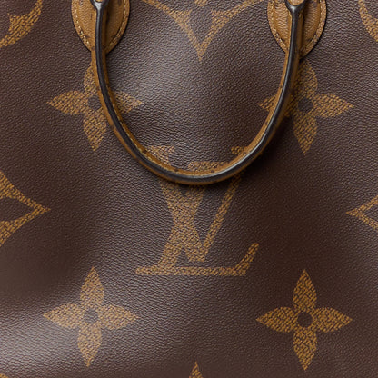 Louis Vuitton LOUIS VUITTON Reverse Monogram Giant Onthego GM 9 of 18