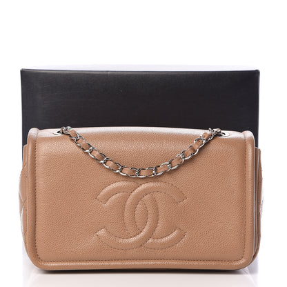 Chanel Caviar Medium Timeless CC Flap Beige 15 of 15