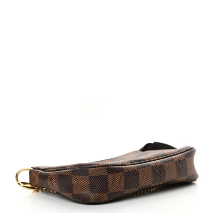 Louis Vuitton Damier Ebene Mini Pochette Accessories 4 of 8