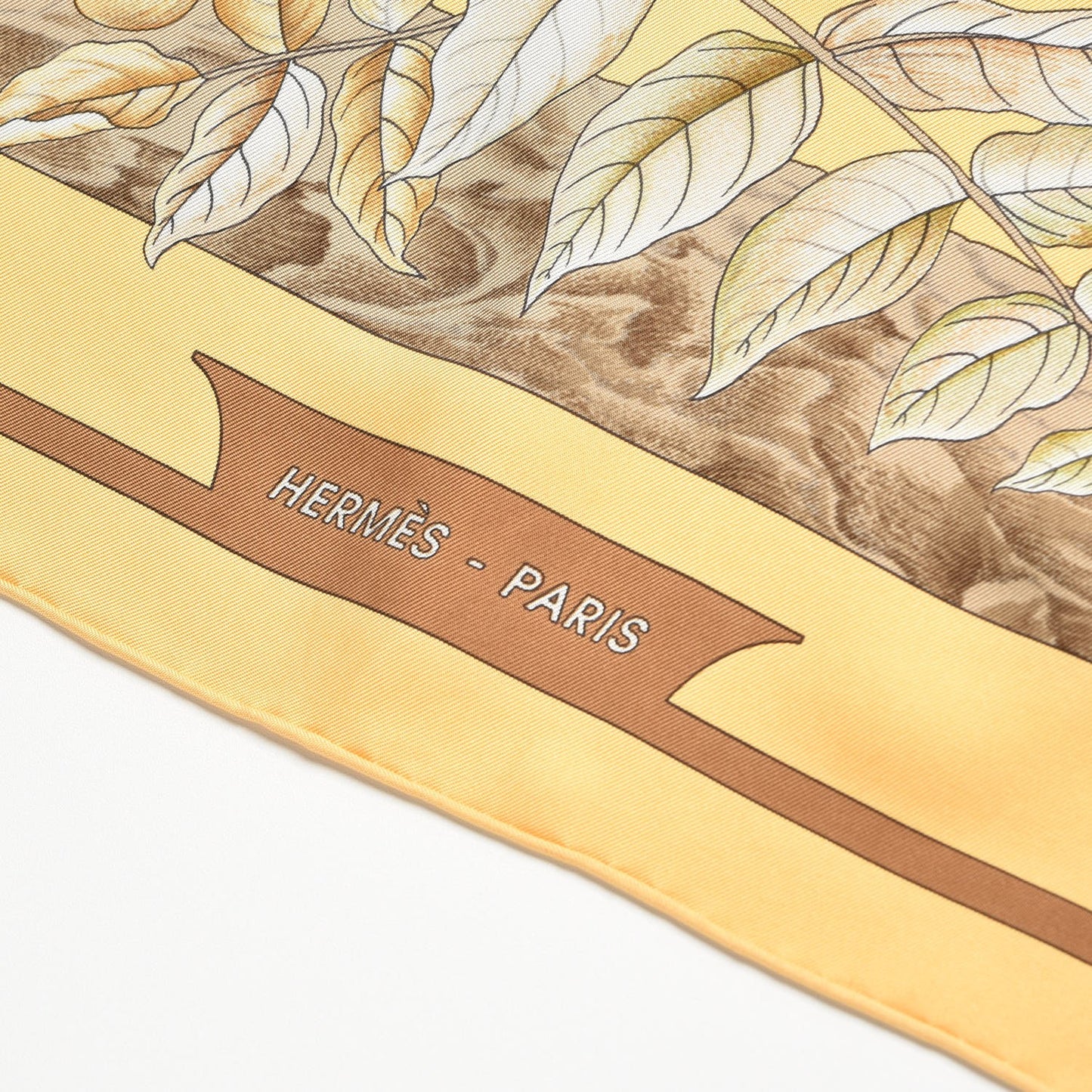 Silk Casse Noisette Scarf 90