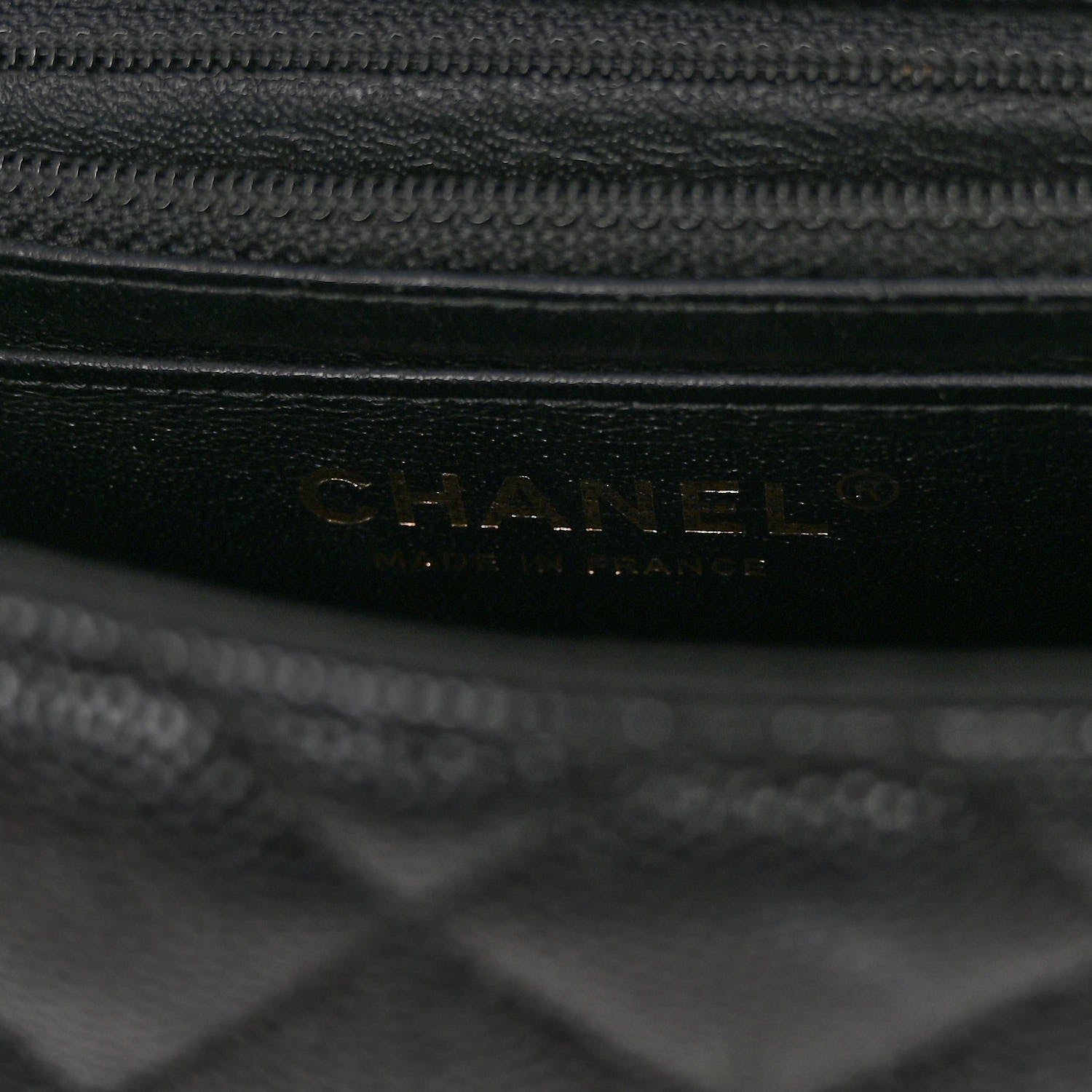Chanel Caviar Quilted Mini Square Flap Black 6 of 10