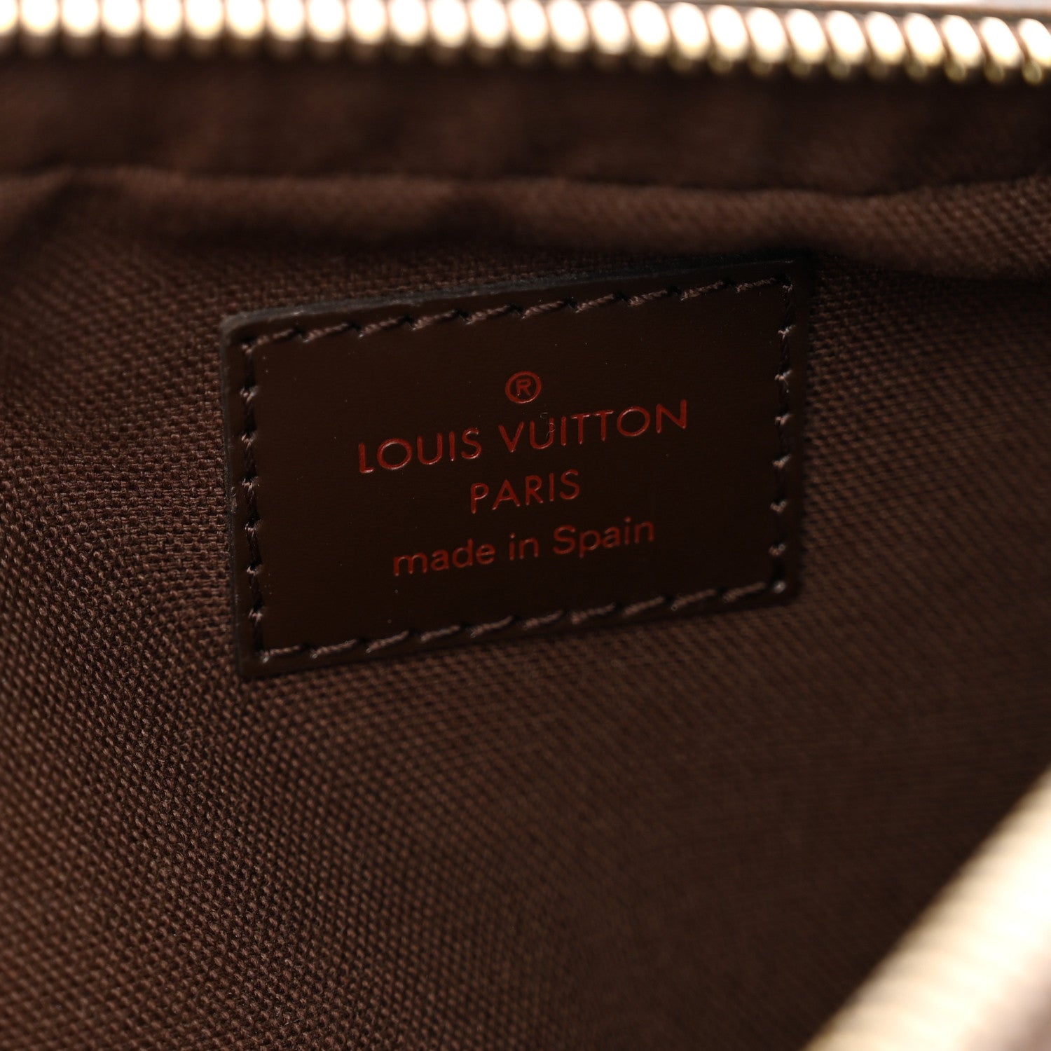 Louis Vuitton Damier Ebene Geronimos 7 of 9