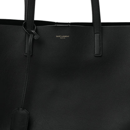 Saint Laurent Calfskin Large Shopping Tote Black 6 of 11