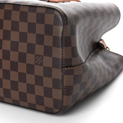 Louis Vuitton Damier Ebene Neonoe MM Venus Pink 8 of 8
