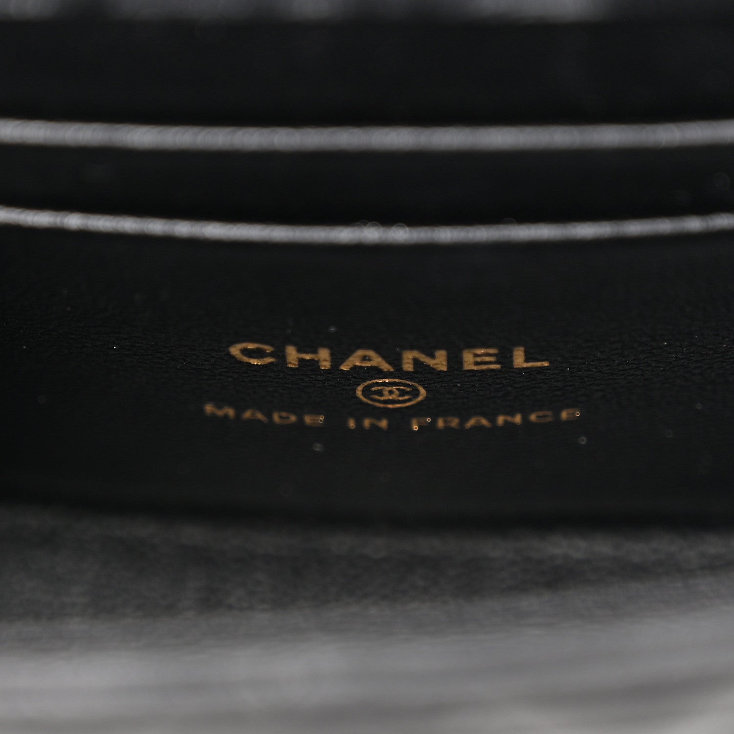 Chanel Lambskin Quilted Top Handle Flap Clutch With Chain Black 6 of 11