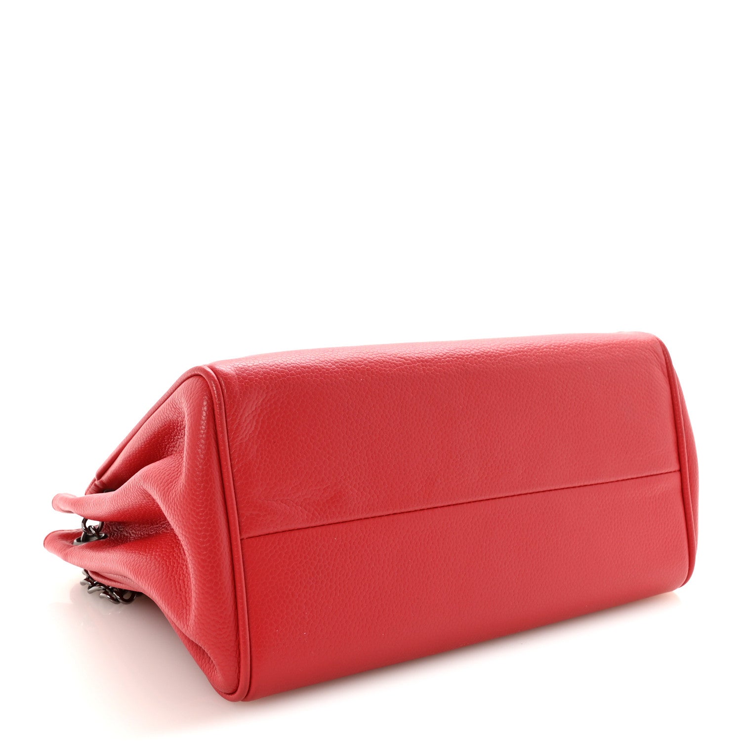 Chanel Caviar Small Accordion Flap Red 4 of 10