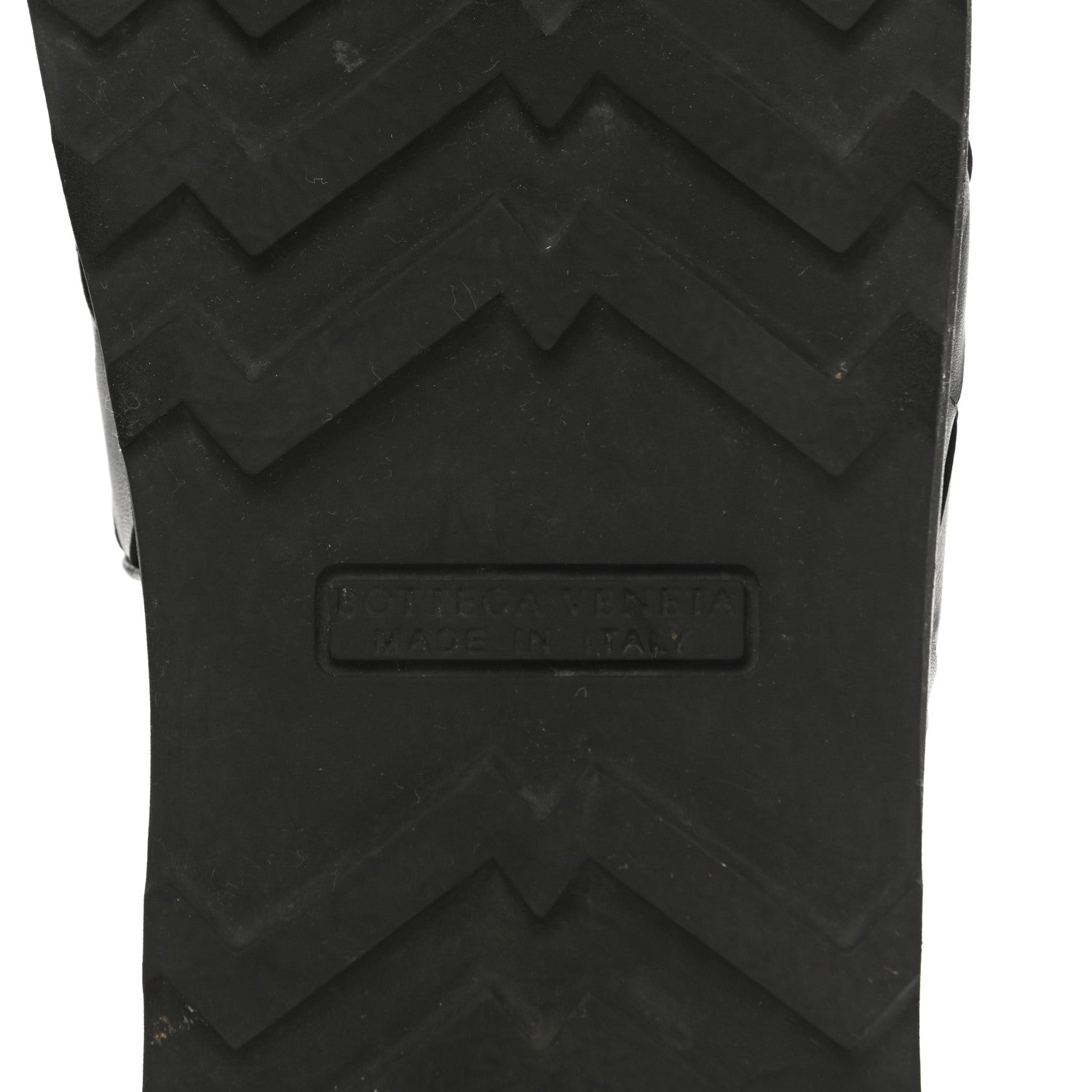 Bottega Veneta Nappa Intrecciato Mens Pool Sandals 45 Black 6 of 8