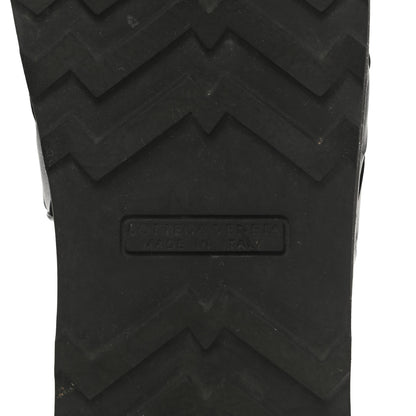 Bottega Veneta Nappa Intrecciato Mens Pool Sandals 45 Black 6 of 8
