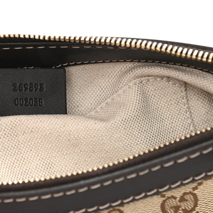 Gucci Monogram Small Mayfair Shoulder Bag Dark Brown 7 of 14