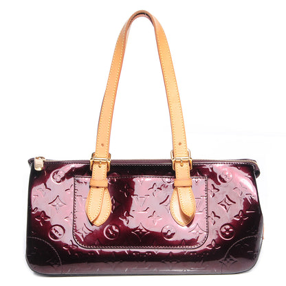 Louis Vuitton Vernis Rosewood Ave Amarante 1 of 7